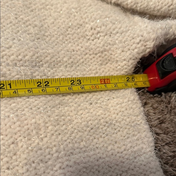 Maurices Cream Cable-Knit Sweater - Picture 5 of 8